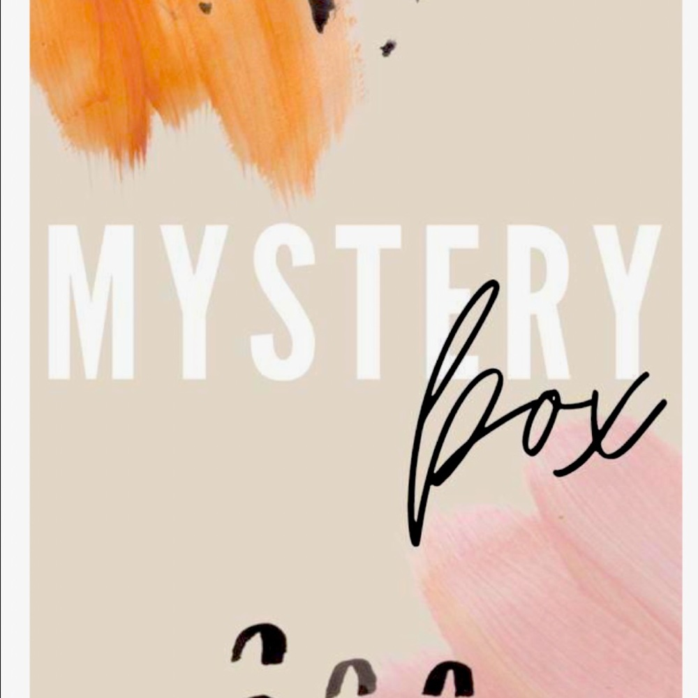 Mystery Boutique Shoe Box